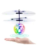 Bila Flying Ball elicopter cu inducție cu infraroșu si lumini