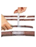 Banda transparenta pentru altoit, 100 m x 3 cm red-mag.ro
