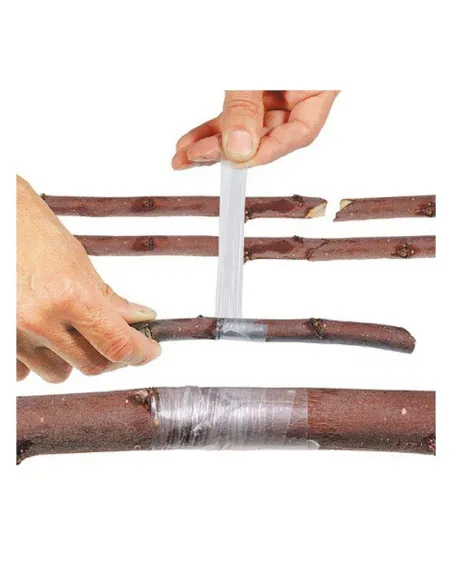 Banda transparenta pentru altoit, 100 m x 3 cm red-mag.ro