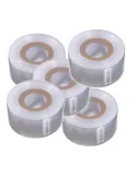 Set 5 x Banda transparenta pentru altoit, 100 m x 3 cm
