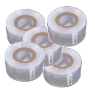 Set 5 x Banda transparenta pentru altoit, 100 m x 3 cm