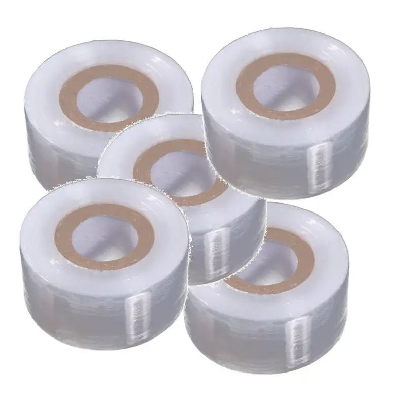 Set 5 x Banda transparenta pentru altoit, 100 m x 3 cm