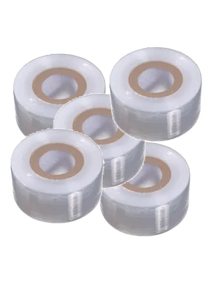 Set 5 x Banda transparenta pentru altoit, 100 m x 3 cm