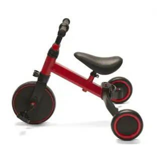 Tricicleta U-Grow 2 in 1, Rosie red-mag.ro 2