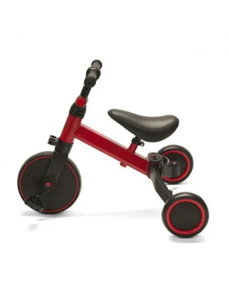 Tricicleta U-Grow 2 in 1, Rosie red-mag.ro
