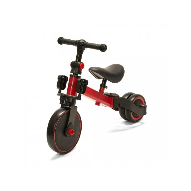 Tricicleta U-Grow 2 in 1, Rosie red-mag.ro