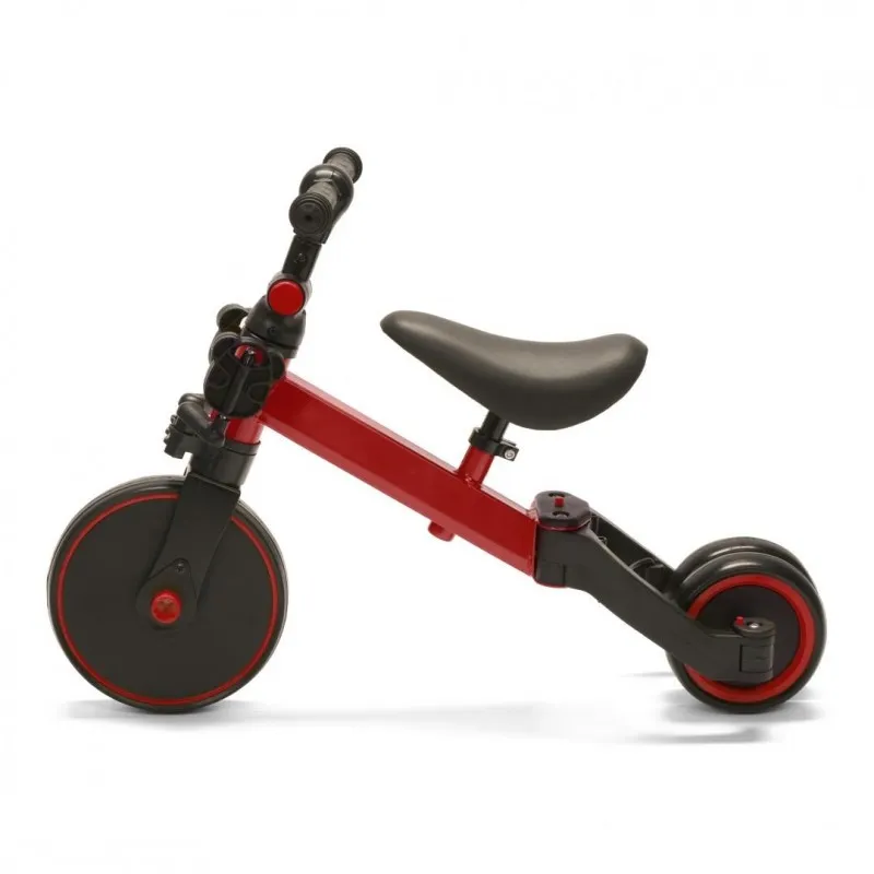 Tricicleta U-Grow 2 in 1, Rosie red-mag.ro