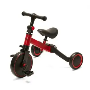 Tricicleta U-Grow 2 in 1, Rosie red-mag.ro