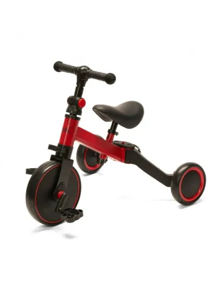 Tricicleta U-Grow 2 in 1, Rosie red-mag.ro