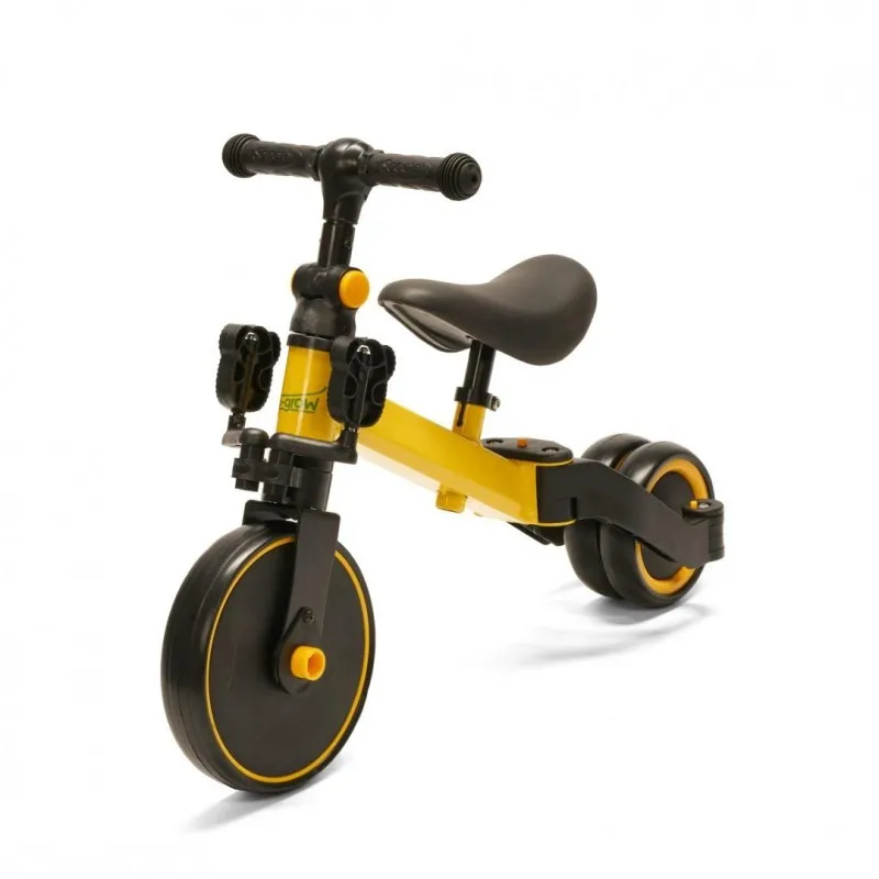 copy of Tricicleta U-Grow 2 in 1, Galbena red-mag.ro