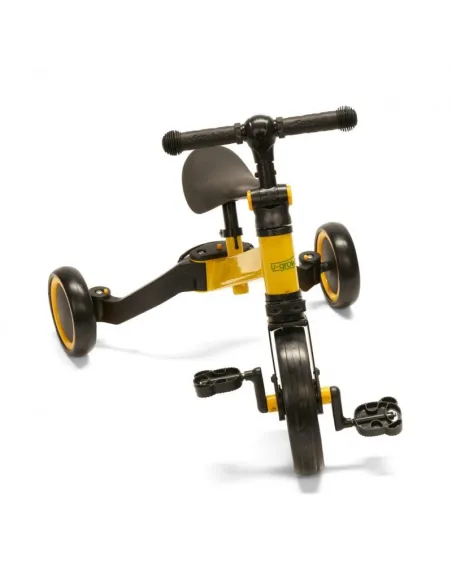 copy of Tricicleta U-Grow 2 in 1, Galbena red-mag.ro