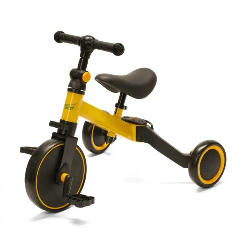 copy of Tricicleta U-Grow 2 in 1, Galbena red-mag.ro