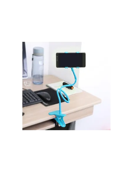 Set 2 bucati - Suport flexibil pentru telefon, clips de