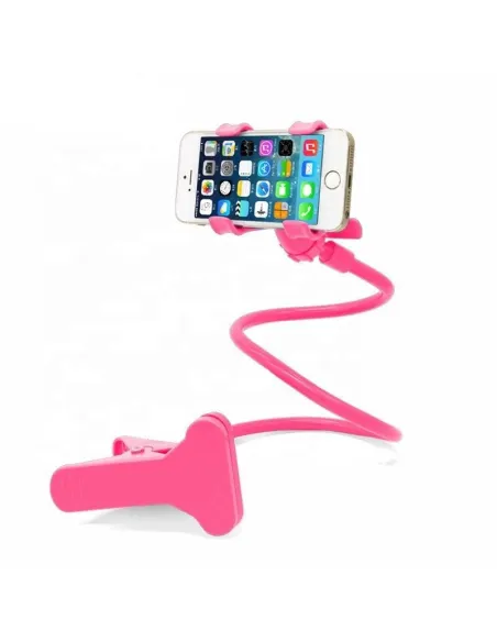 Set 2 bucati - Suport flexibil pentru telefon, clips de