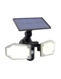 Proiector solar dublu 78 LED cu senzor de miscare red-mag.ro