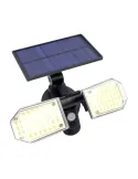 Proiector solar dublu 78 LED cu senzor de miscare red-mag.ro