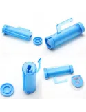 Dispenser stors tub pasta de dinti, albastru red-mag.ro