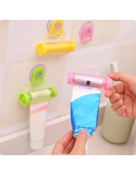 Dispenser stors tub pasta de dinti, albastru red-mag.ro