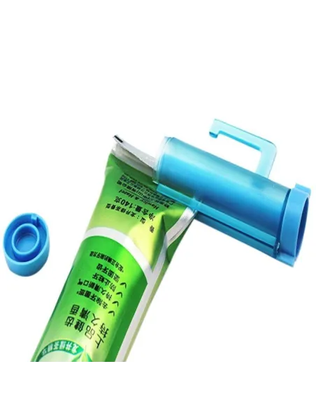 Dispenser stors tub pasta de dinti, albastru red-mag.ro