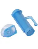 Dispenser stors tub pasta de dinti, albastru red-mag.ro