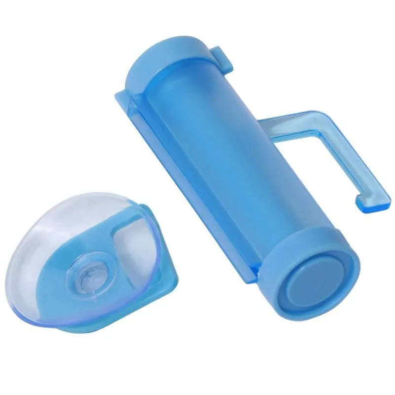 Dispenser stors tub pasta de dinti, albastru red-mag.ro