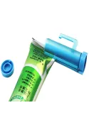 2x Dispenser stors tub pasta de dinti, albastru red-mag.ro