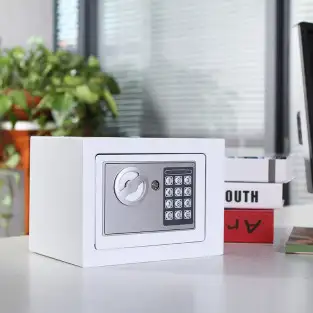 Seif electronic antiefractie cu inchidere electronica si cheie