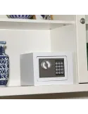 Seif electronic antiefractie cu inchidere electronica si cheie