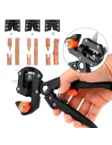 Cleste de altoit cu 3 cutite diferite,cutit v red-mag.ro