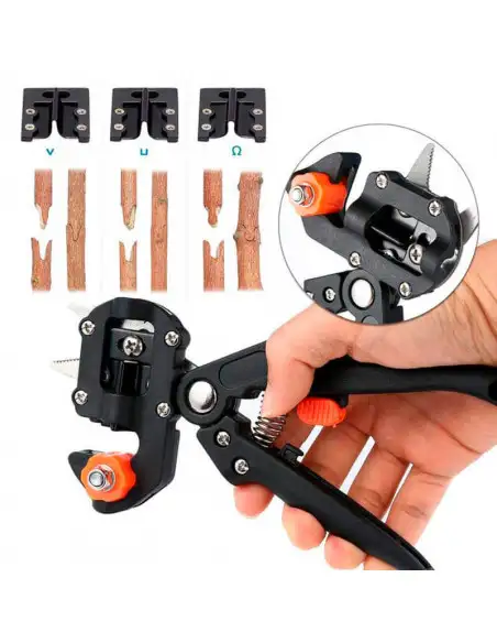 Cleste de altoit cu 3 cutite diferite,cutit v red-mag.ro