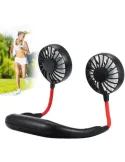 Mini ventilator portabil pentru gat, alimentare USB