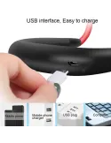 Mini ventilator portabil pentru gat, alimentare USB