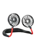 Mini ventilator portabil pentru gat, alimentare USB