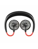 Mini ventilator portabil pentru gat, alimentare USB