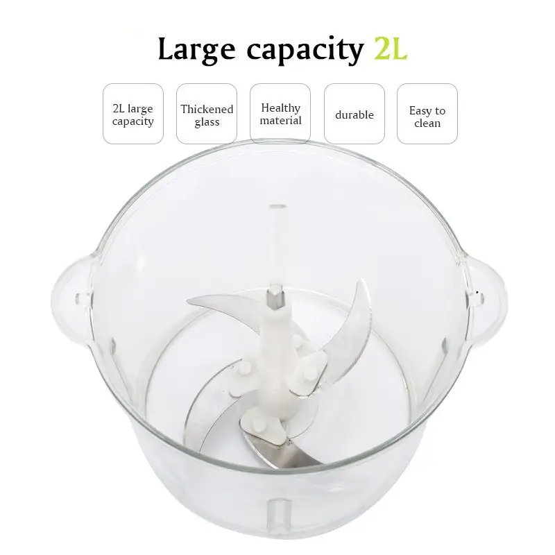 Masina electrica de tocat carne si legume, Find Back red-mag.ro