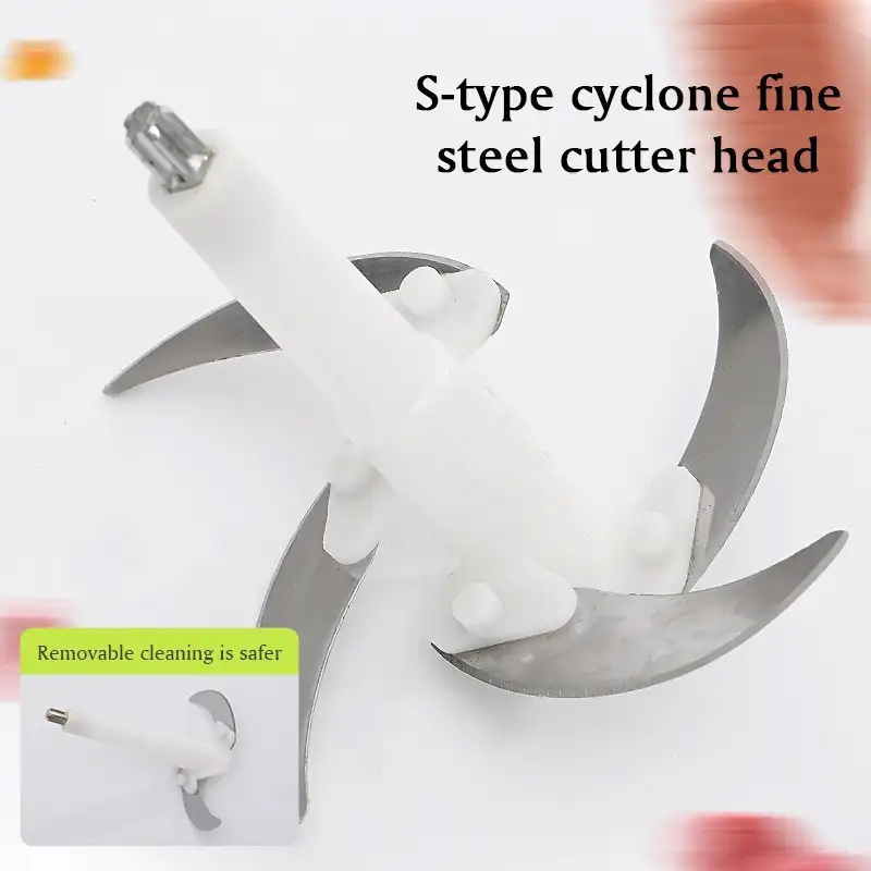 Masina electrica de tocat carne si legume, Find Back red-mag.ro