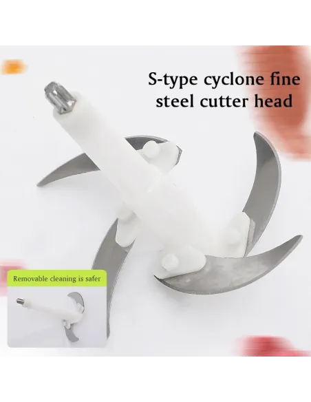 Masina electrica de tocat carne si legume, Find Back red-mag.ro