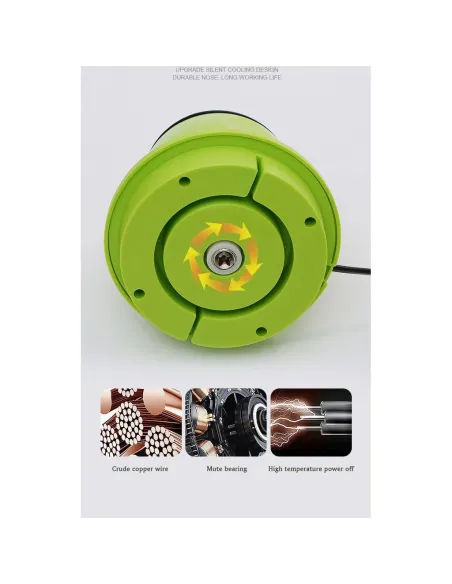 Masina electrica de tocat carne si legume, Find Back red-mag.ro