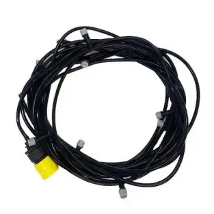 kit racire terasa, pulverizare vapori de apa, furtun de 10 m si 2