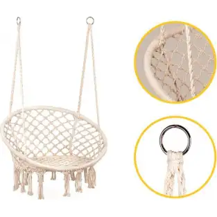 Leagan balansoar circular suspendat tip hamac red-mag.ro