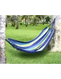 Hamac premium,GardenLine hammock cu husa si carabine metalice
