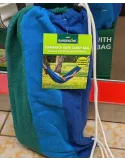 Hamac premium,GardenLine hammock cu husa si carabine metalice