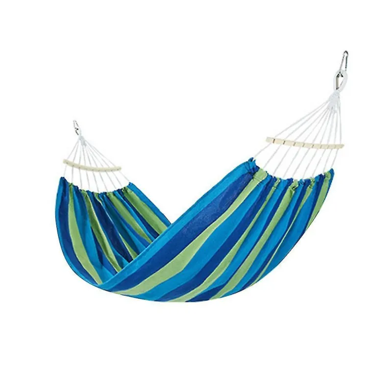 Hamac premium,GardenLine hammock cu husa si carabine metalice