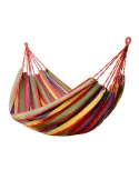 Hamac multicolor textil 180x80cm, cu husa de transport
