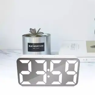 Ceas digital oglinda cu LED Verde, Rosu, Alb, DS-3622X 2