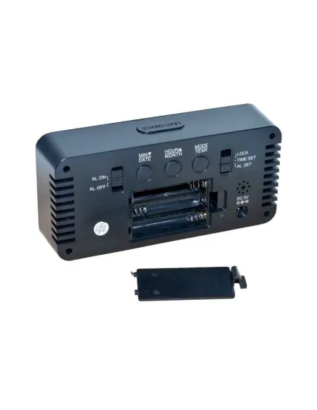 Ceas digital oglinda cu LED Verde, Rosu, Alb, DS-3622X