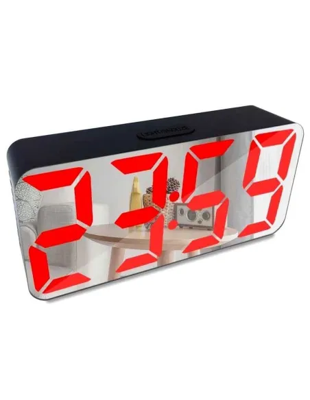 Ceas digital oglinda cu LED Verde, Rosu, Alb, DS-3622X