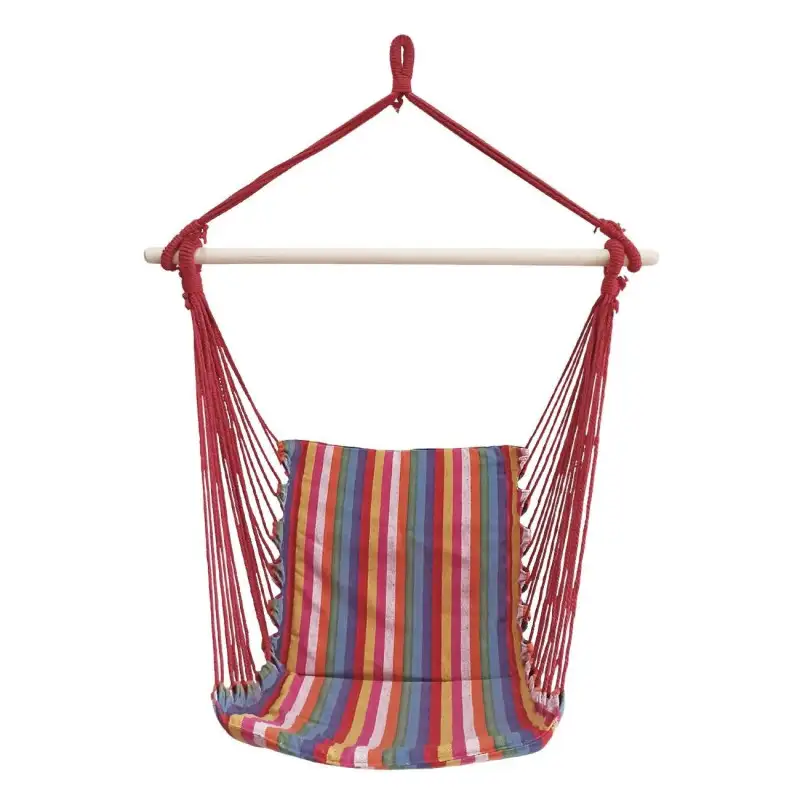 Leagan Marina, Bumbac in amestec, Rosu, 100 x 50 cm, 110kg