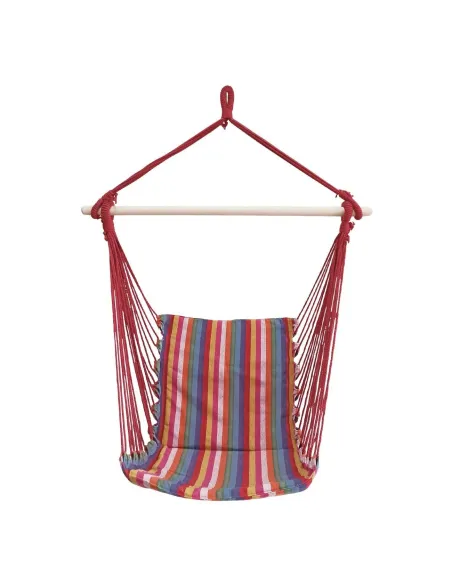 Leagan Marina, Bumbac in amestec, Rosu, 100 x 50 cm, 110kg
