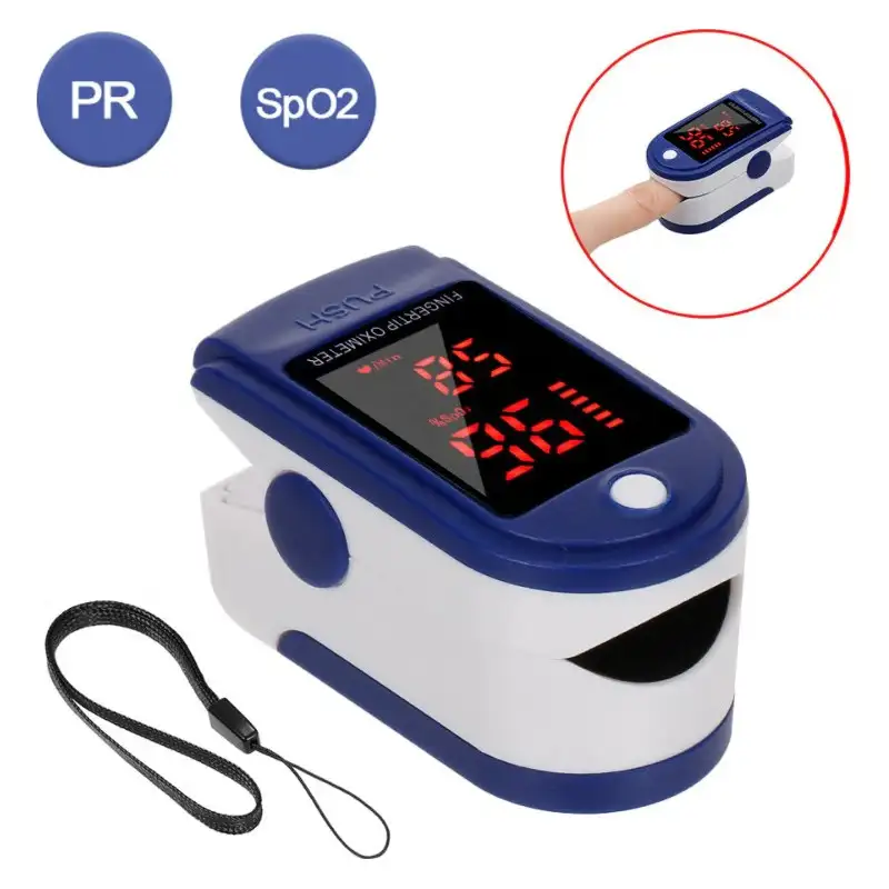 Pulsoximetru cu ecran digital pentru masurarea nivelului de